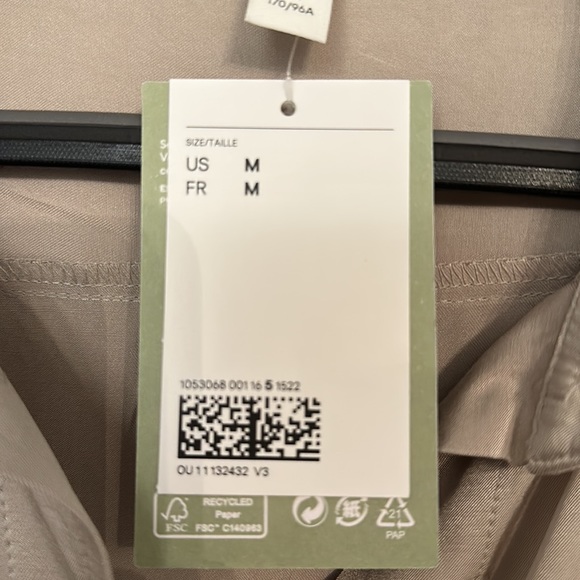 Oversized Silk Button Down Shirt - Picture 2 of 3